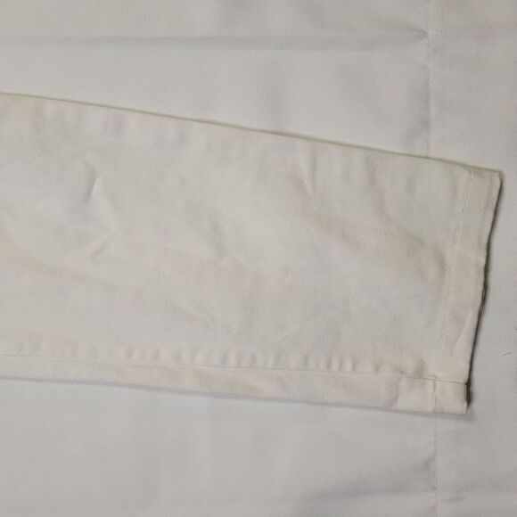 Gloria Vanderbilt White Denim Jeans - Picture 6 of 11